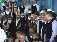 Ветераны в Щелкунской школе