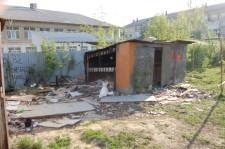 Возле детского сада "Солнышко"