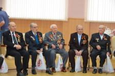 Встреча ветеранов с главой округа