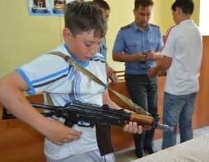 Экскурсия в отдел вневедомственной охраны