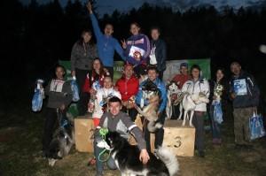 Победители ночной эстафеты