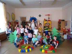 Мероприятие в детсаду