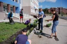 Озеленение Сысерти