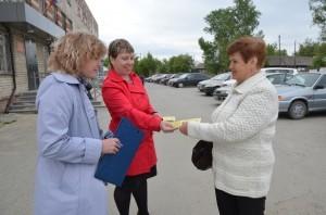 Блиц-опрос "Как пройти в библиотеку?"