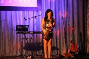 Саксофонистка из Москвы