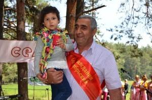 Новый Почетный житель Октябрьского А. А. Агджоян