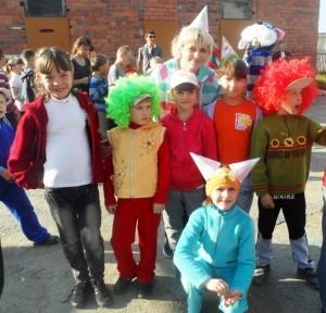 Праздник в детдоме