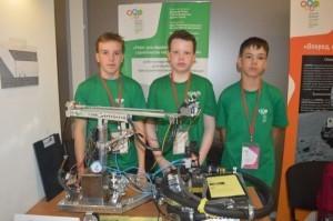 Соревнования роботов Казань