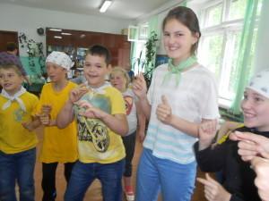 На площадке школы №3