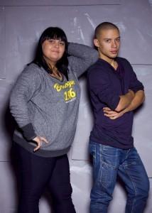 1 директор Людмила Киселева и Константин Андреевских