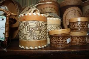 2 берестяная коробочка