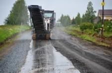 Дорога на подъезде к Кадниково