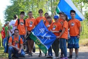 Сысертская команда на слете