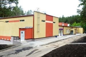 Здание столовой