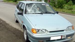 В Арамили сбита женщина