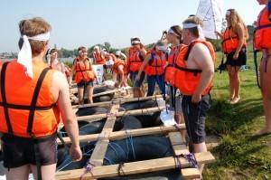 Тренинг командообразования для евреев на сысертском пляже