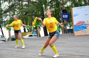 Выступление 8 отряда