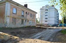 Новостройка возле Р. Люксембург