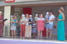 День Бобровского поздравление семей с новорожденными детьми