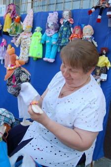 День Бобровского руководитель ружка декоративная кукла Каралкина Мария Савельевна