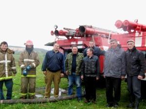 Пожарные добровольцы БЭЗ