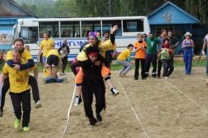 Веселые старты