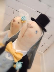 Автор игрушек - Екатерина Ивлева