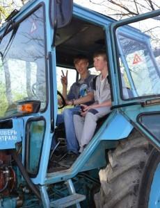 трактористы