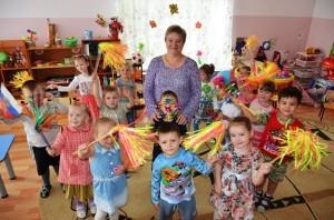 Ирина Юрьевна Хижук и ее воспитанники