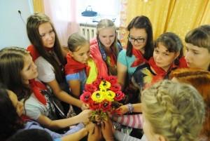 Сборы актива старшеклассников