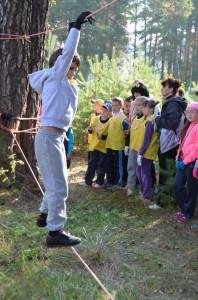 Детский турслет