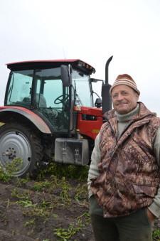 Фермер Алексей Юрьевич Бондарев