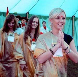 Конанда Центра социальной помощи представляла Индию