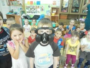 ВДПО в детсаду "Полянка"