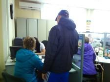 В Сысертском отделении СКБ банка