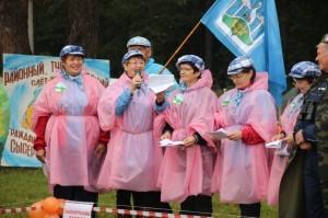 Выступление Сысертских ходоков - победителей турслета