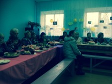 День пенсионеров в Черданцеве