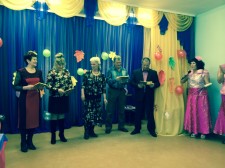 День пенсионеров в Черданцеве