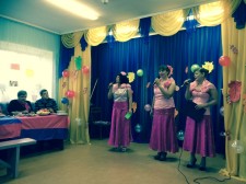 День пенсионеров в Черданцеве