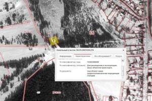 вышка на бесеновке кадастровая карта1