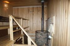 Большой Исток. Баня после ремонта