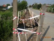 Большой Исток. Ремонт моста