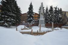 Большой Исток. Мемориал