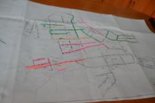 Большой Исток. Уличное освещение