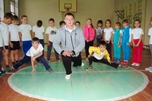 Урок физкультуры