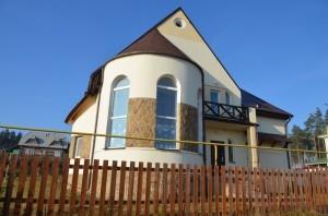 Детсад "Анютка", вид с улицы