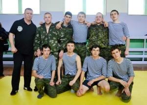 Новоиспеченные мастера-кадеты