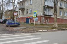 Новые знаки на пешеходном переходе Двуреченск14