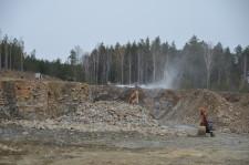 Двуреческий щебень