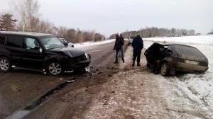 ДТП на трассе Арамиль-Андреевка